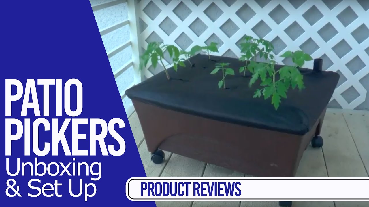 Patio Pickers Unboxing and Set Up | PRODUCT REVIEWS
