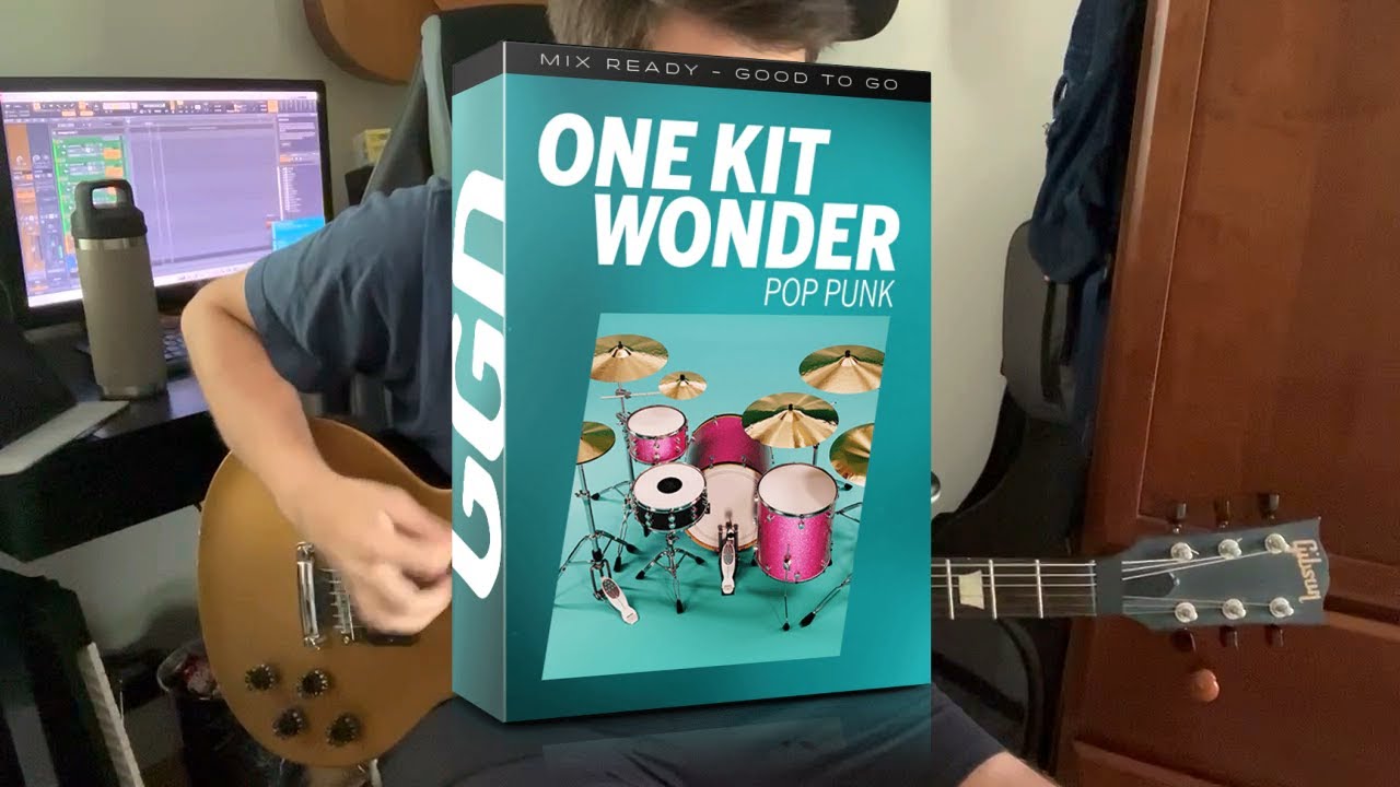 Getgood Drums One Kit Wonder: Pop Punk - Demo