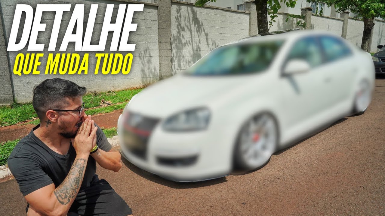 O NOVO ACESSORIO FEZ TODA DIFERENÇA NO JETTA MK5 mais novo do Brasil !