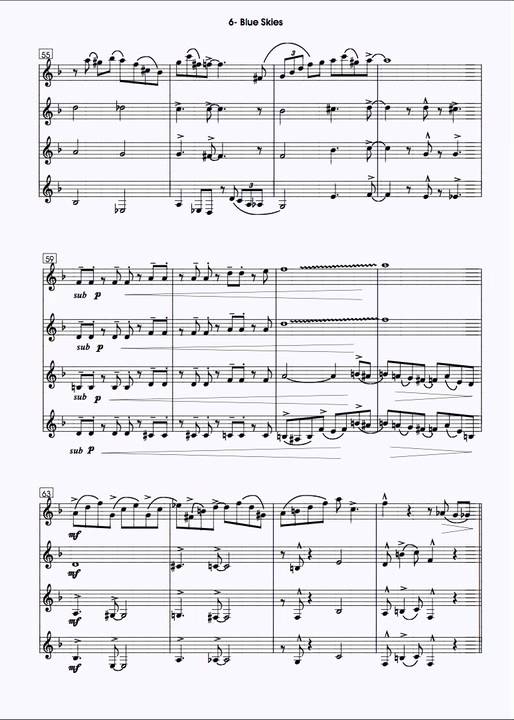 Clarinet Quartet - 