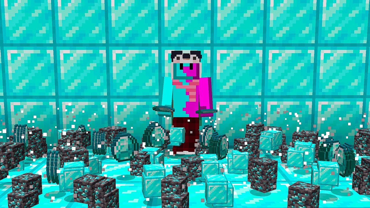 MINECRAFTDA BOY O'YINCHI BO'LISHGA HARAKAT QILAMIZ