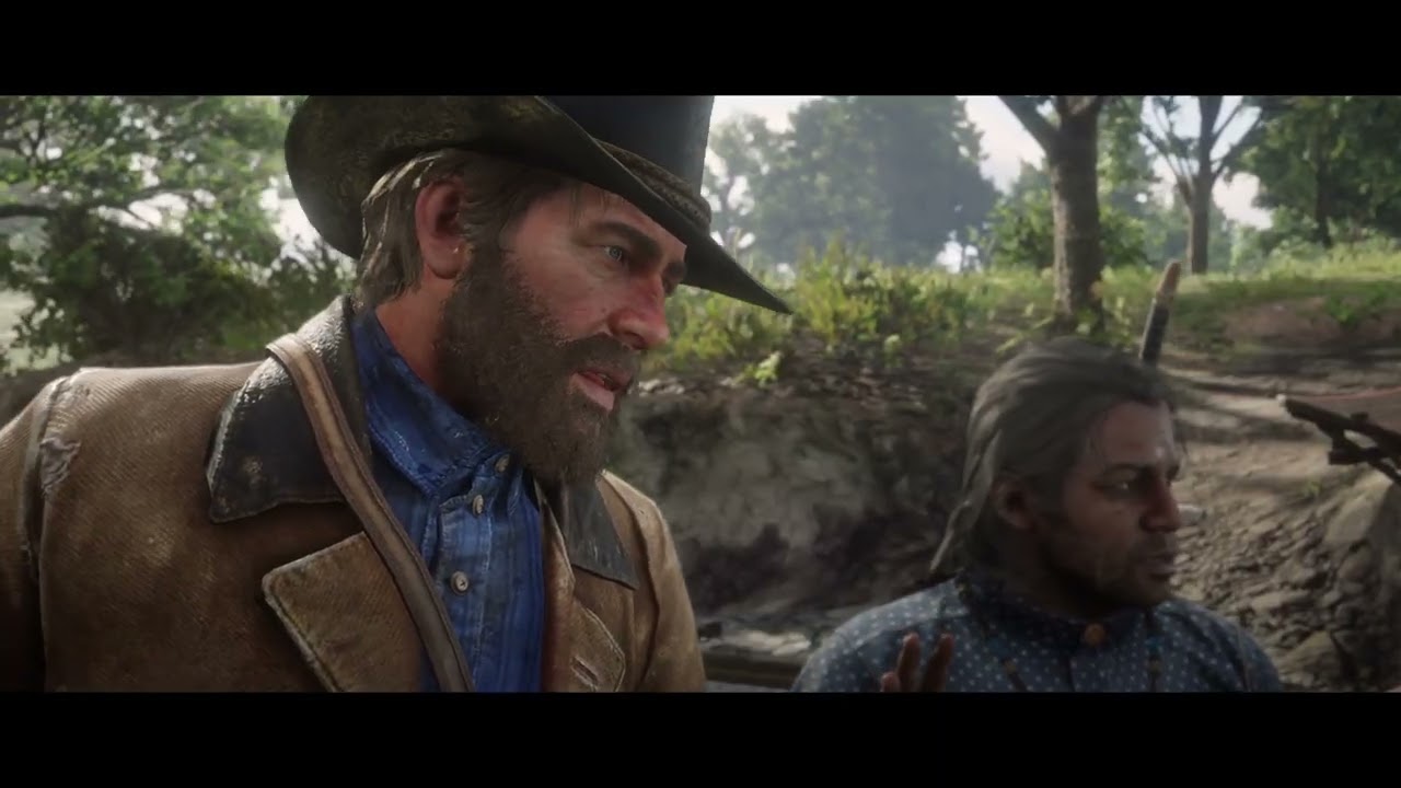 Red Dead Redemption 2 low honor run | I made it to chapter 3