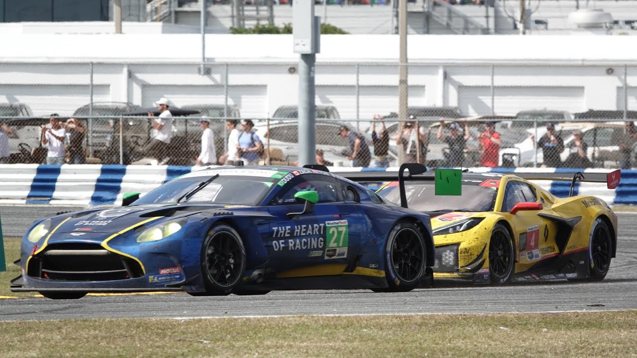 The Rolex 24 hours - foggy morning | WeatherTech Championship at Daytona jan 25 2026