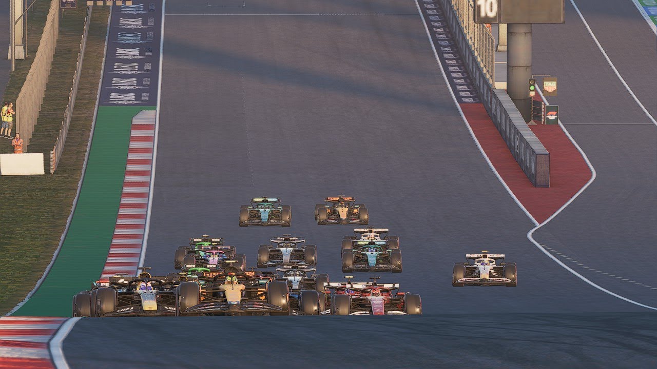 🏁 F1 2025 Codemasters | Modo Carreira – 3ª Temporada