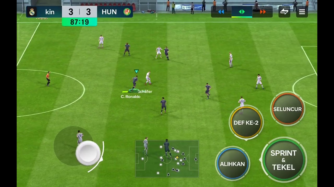 Gol penentu dari veira