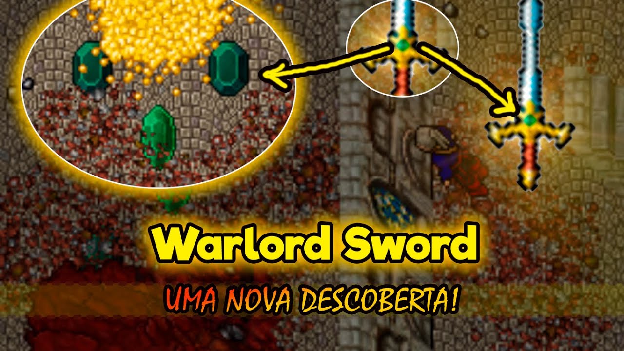 Warlord Sword, uma NOVA DESCOBERTA! - Destrinchando os Mistérios do Tibia #10