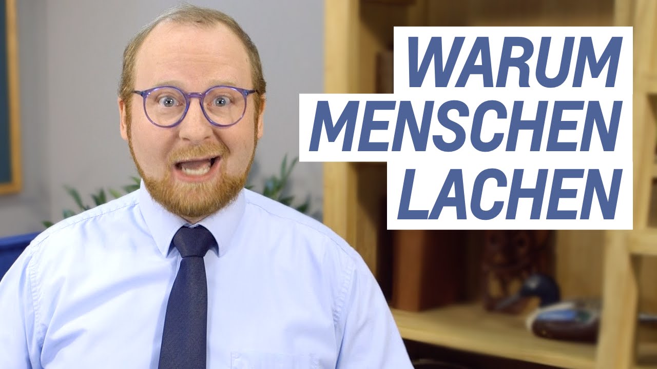 Warum wir lachen — Doktor Allwissend