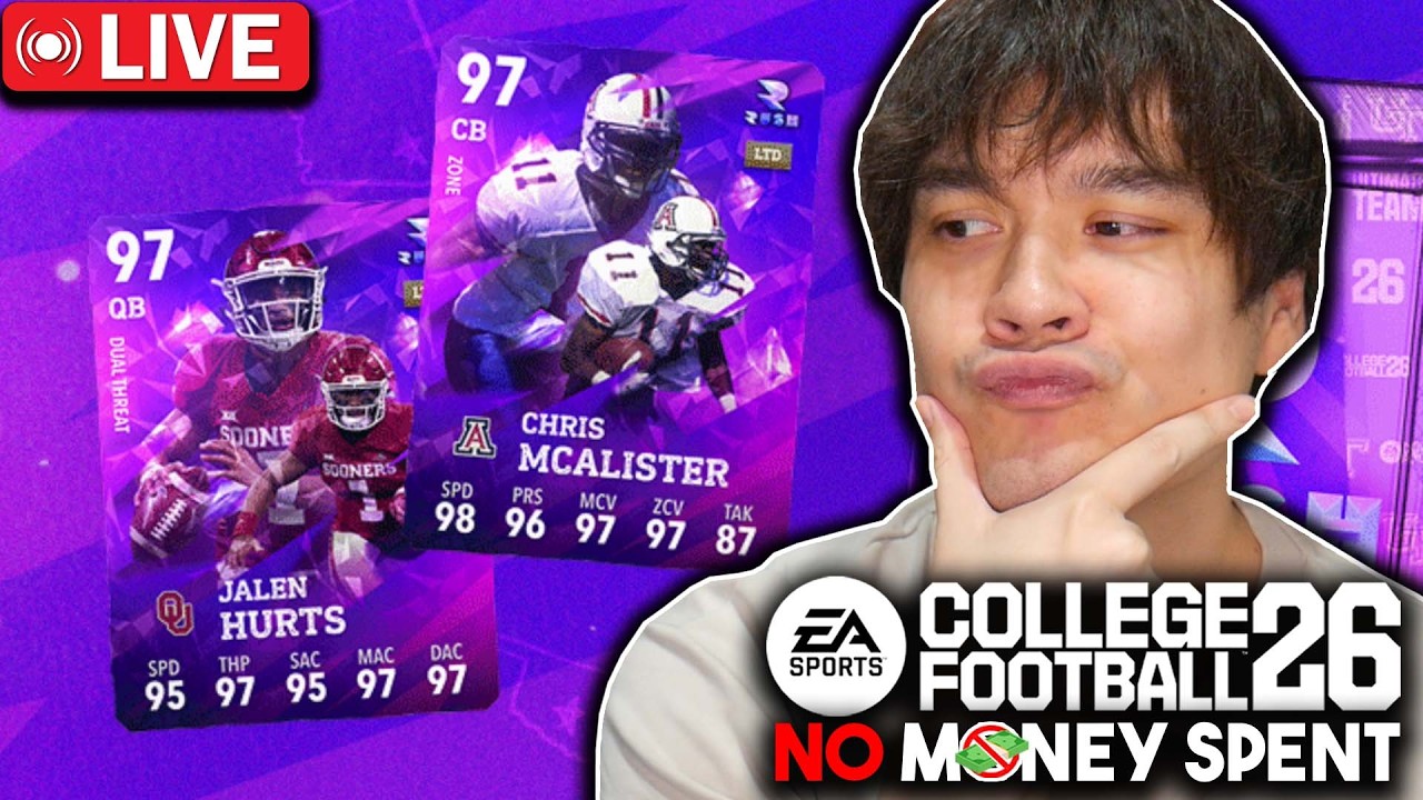 VALENTINES RUSH - College Football 26