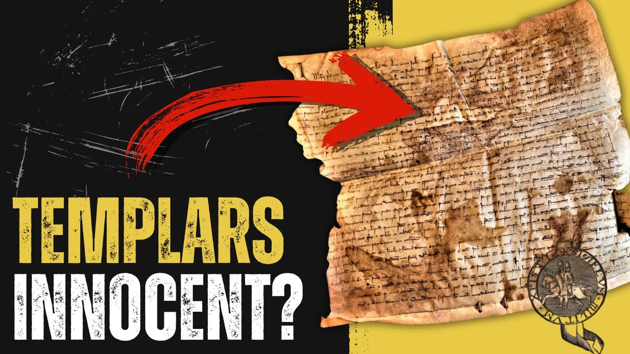 The Chinon Parchment and the Knights Templar: what it REALLY is about