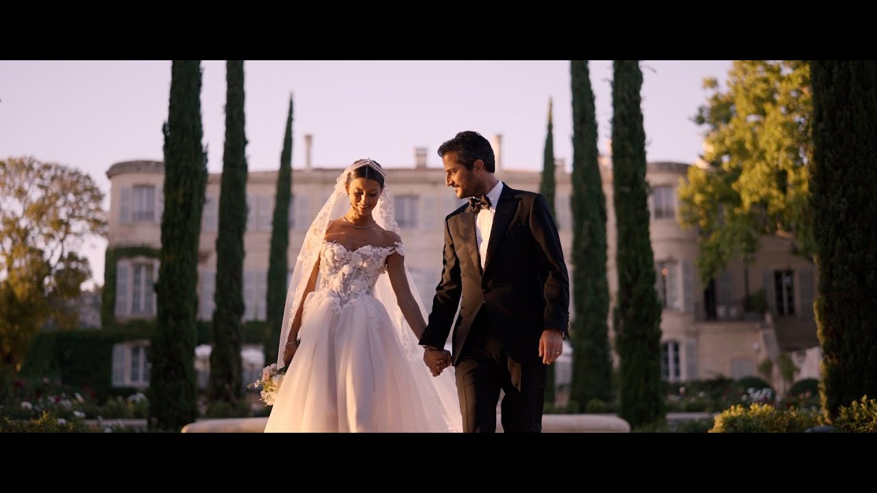 Film de mariage Chateau d'Estoublon "A world for two"