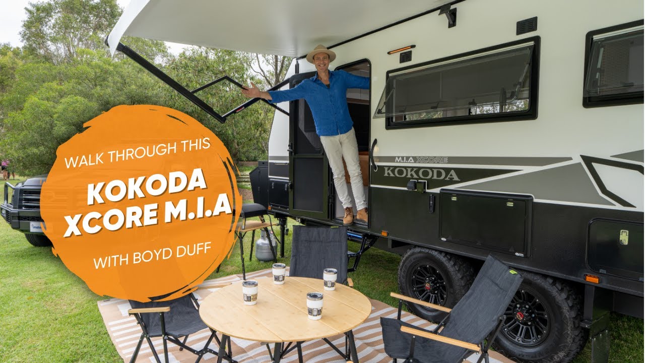 Экскурсия по автомобилю Kokoda XCore M.I.A с Бойдом Даффом | Лотерея Mater Cars for Cancer № 127