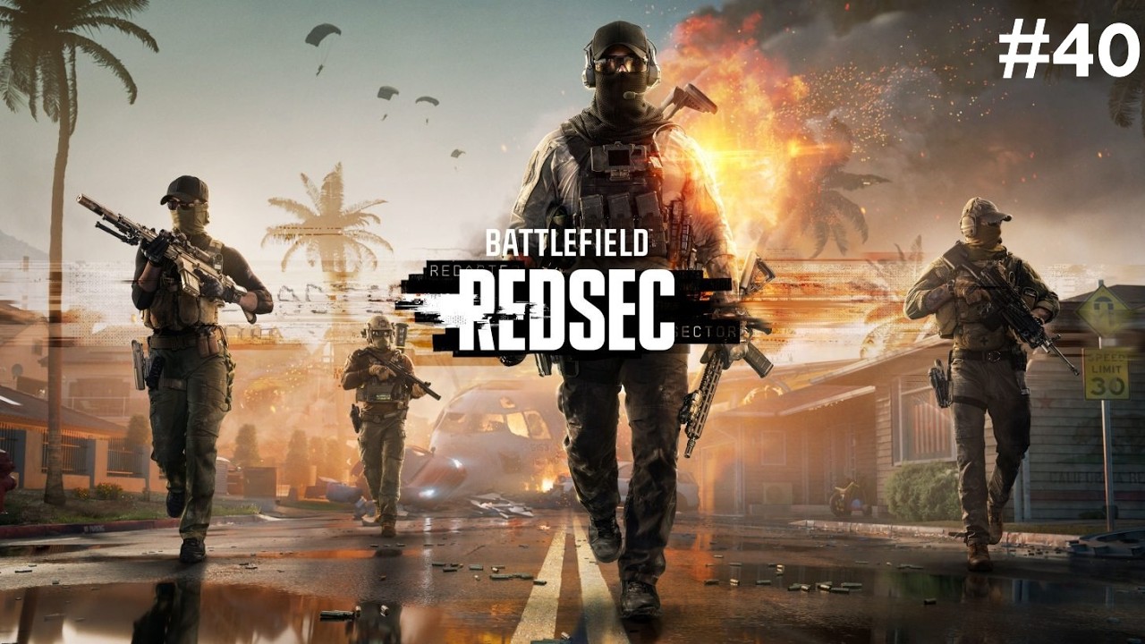 BF6 REDSEC (Desafío) Partida casual con amigos N°40 (KD 48-12)