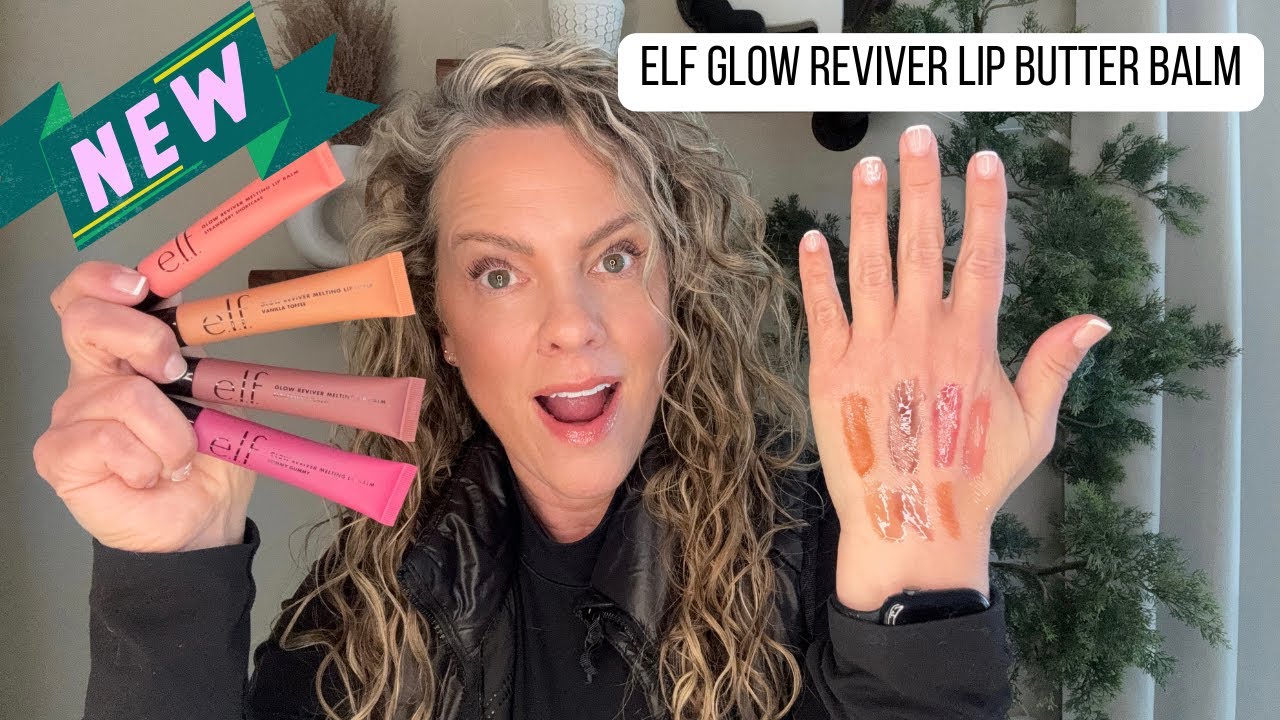 ELF Glow Reviver Lip Butter Balm vs Summer Fridays | Dupe or No Dupe