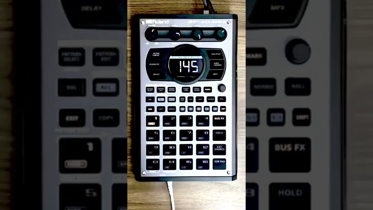 Skrillex &times; SiM - SP-404MKⅡ Live Mashup by MASAKing #shorts #sp404 #dubstep #skrillex #rumbling