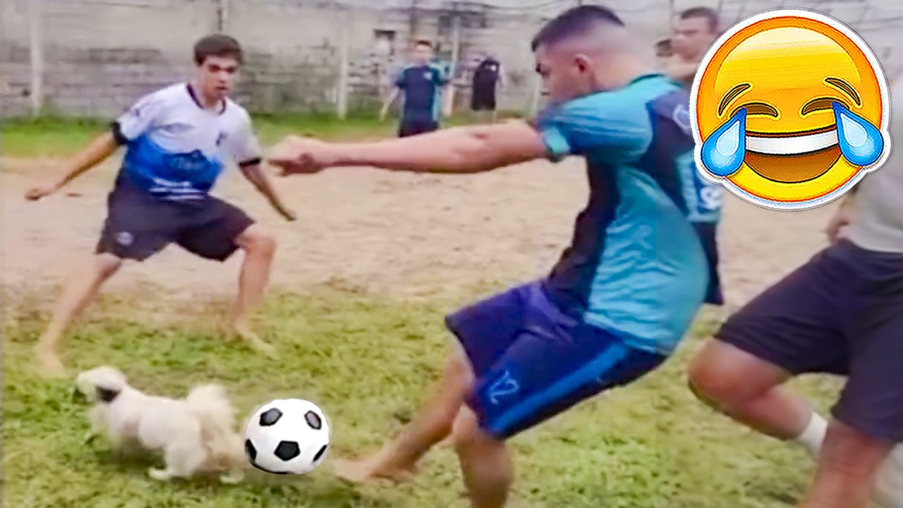 BEST FUNNY FOOTBALL VIDEOS 🤣 FOOTBALL FAILS, SKILLS, GOALS & MORE