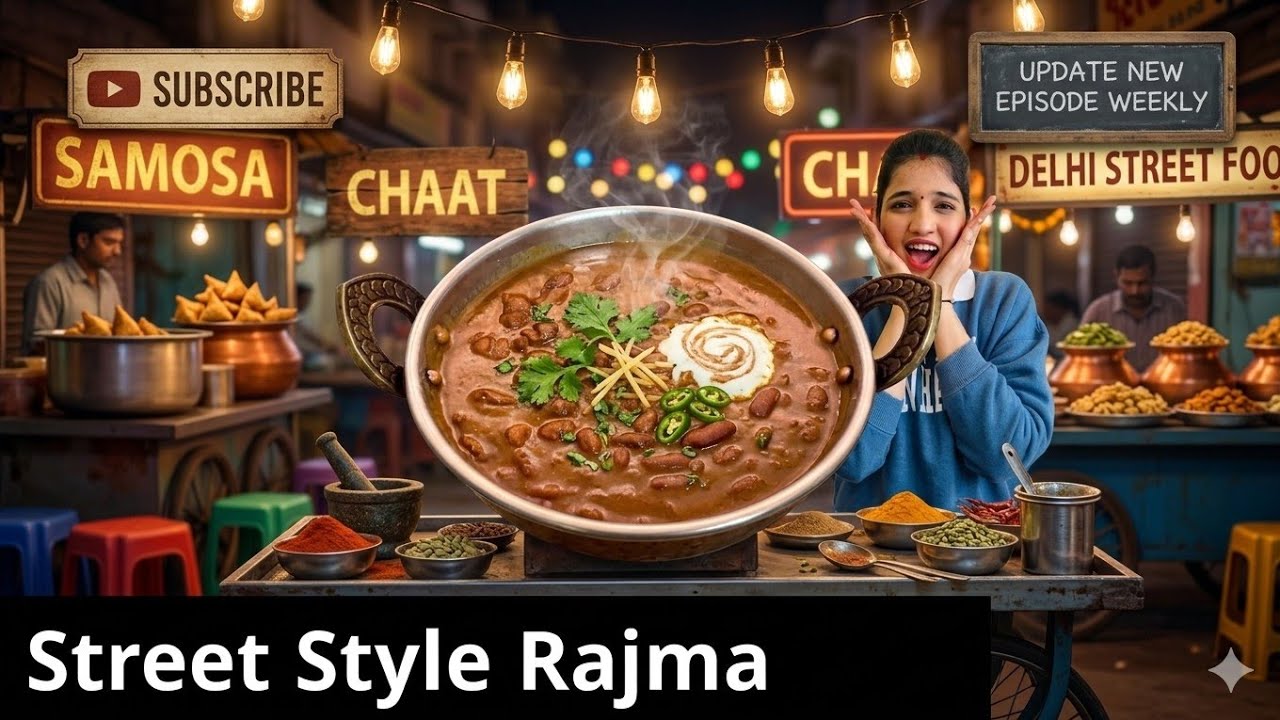 Rajma Masala Recipe😍| Aisa Bana Ki Sab Ne Pucha – Kaunsa Masala Dala?🤔🔥#poojasmagic #viral #trending
