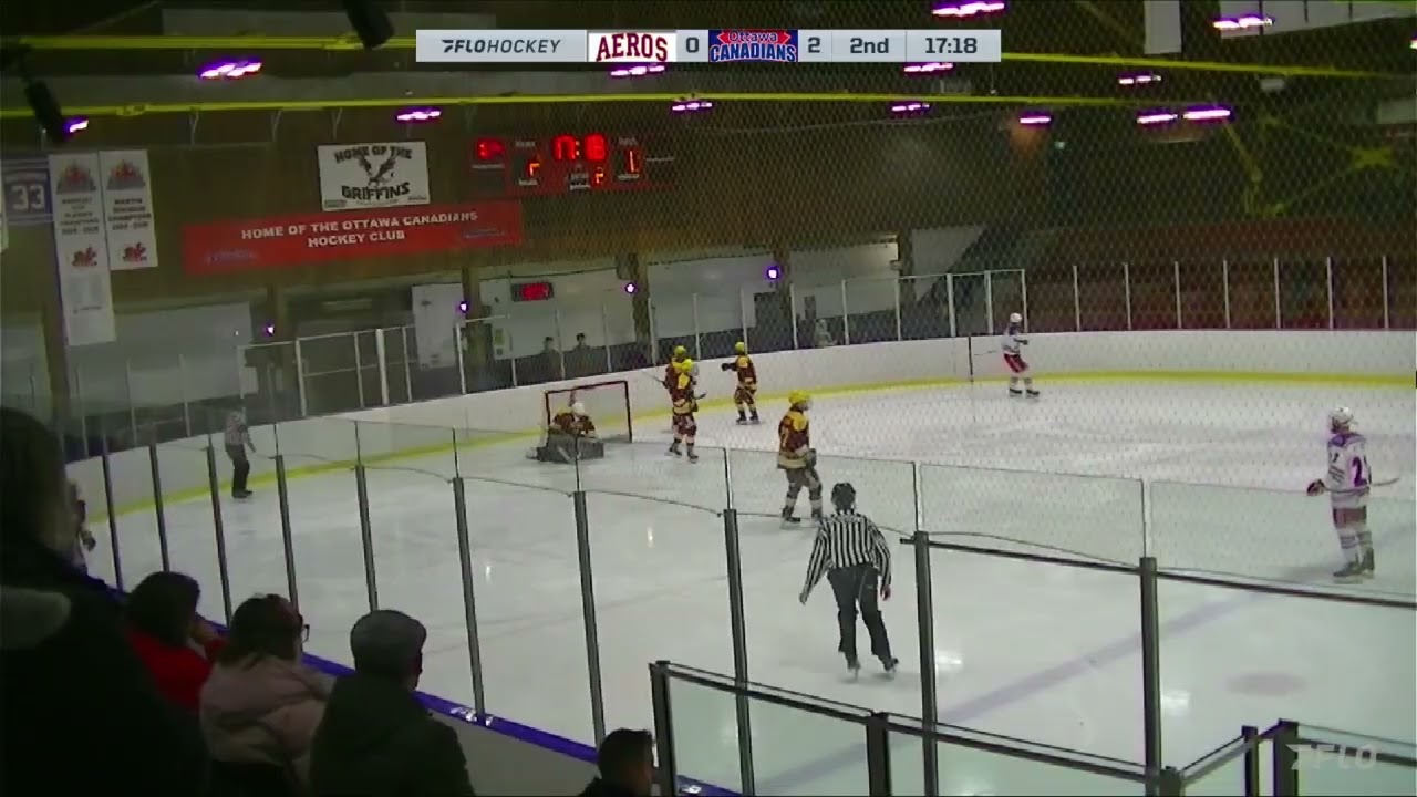 Match report Athens Aeros Ottawa Jr Canadians 11042025