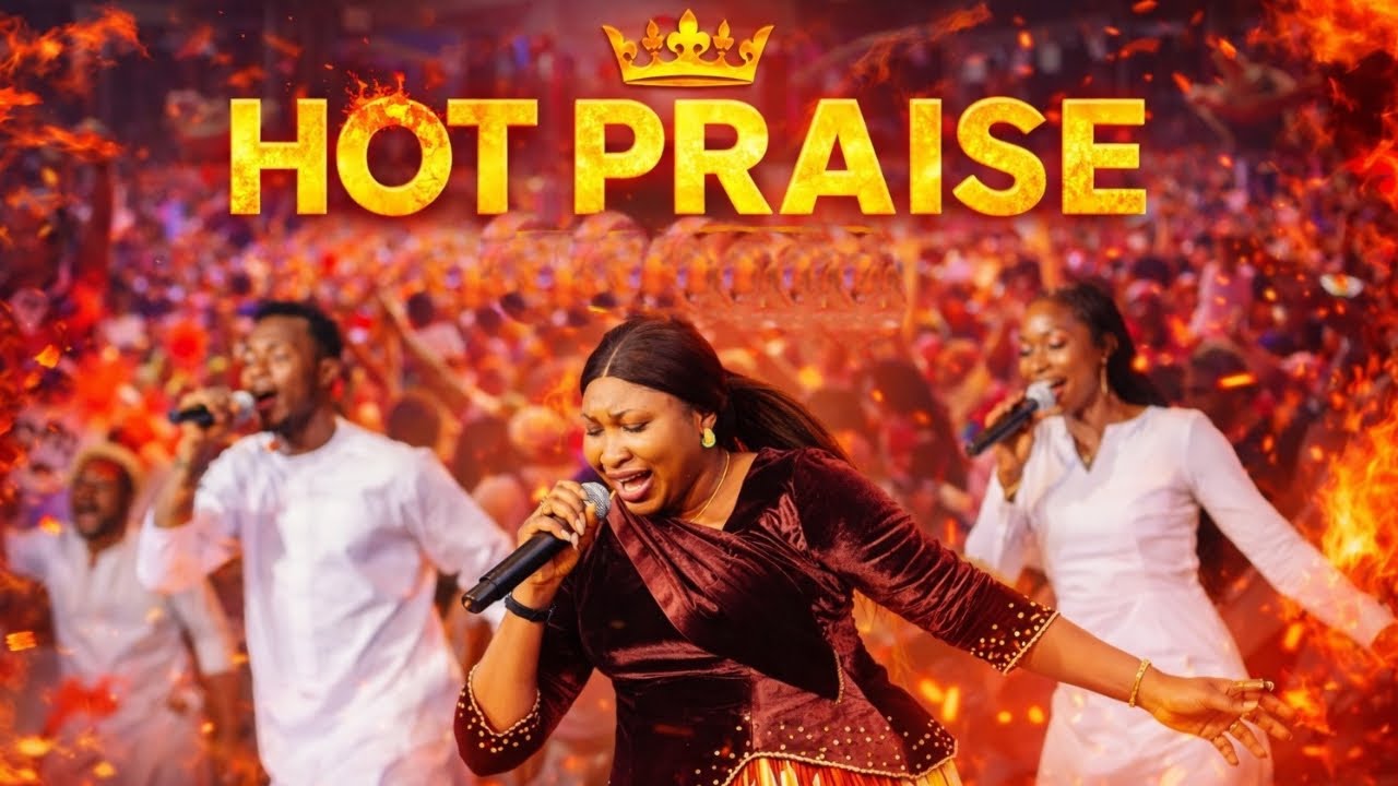 JOY PRAIZE MINISTRATION | HOT PRAISE @ THE OLU OF WARRI PALACE