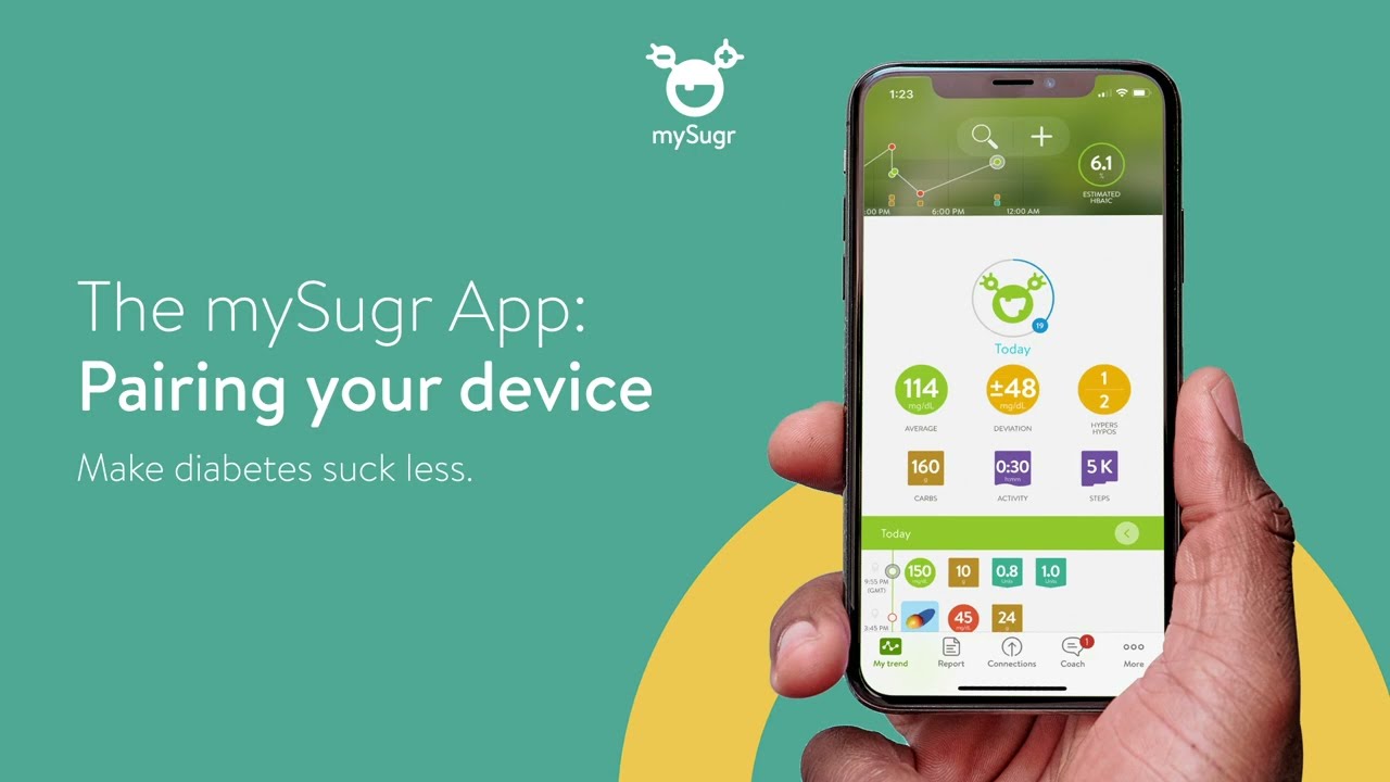 How to connect an Accu-Chek meter to the mySugr app