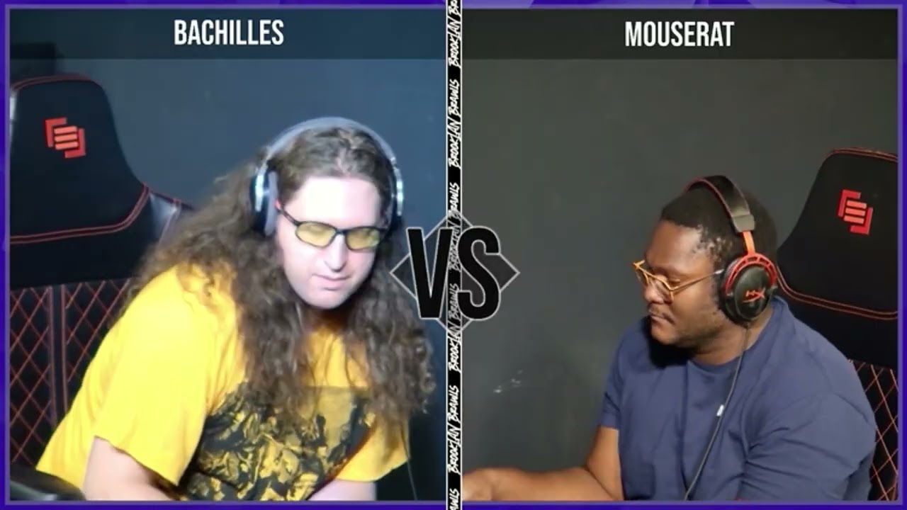 Bachilles (Banjo and Kazooie) Vs. Mouserat (Pikachu) Brooklan Brawls #119 Losers Finals