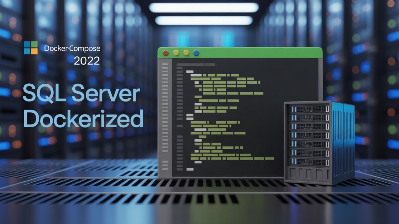 Docker Compose cambiará tu manera de desarrollar con Sql Server