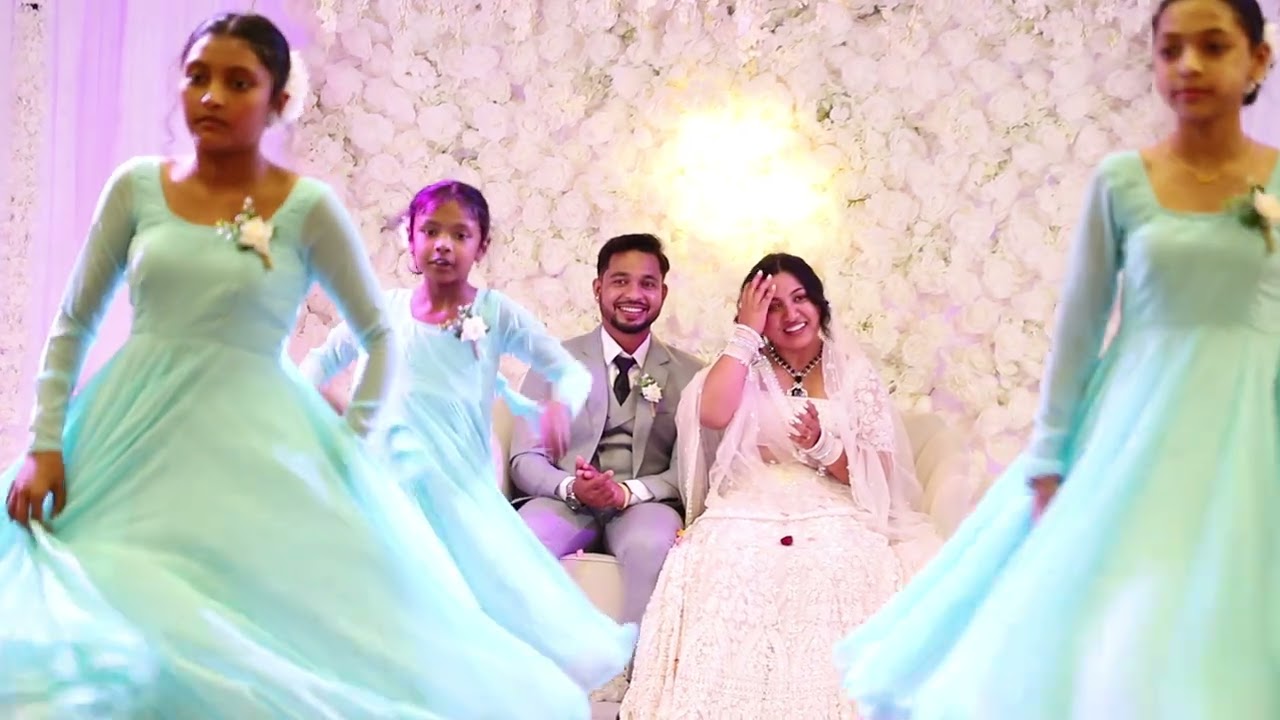 Nepali Christian wedding song | Yo Jodi Aja |Cover Dance |Anna|Arianna|Audrina|Pragya