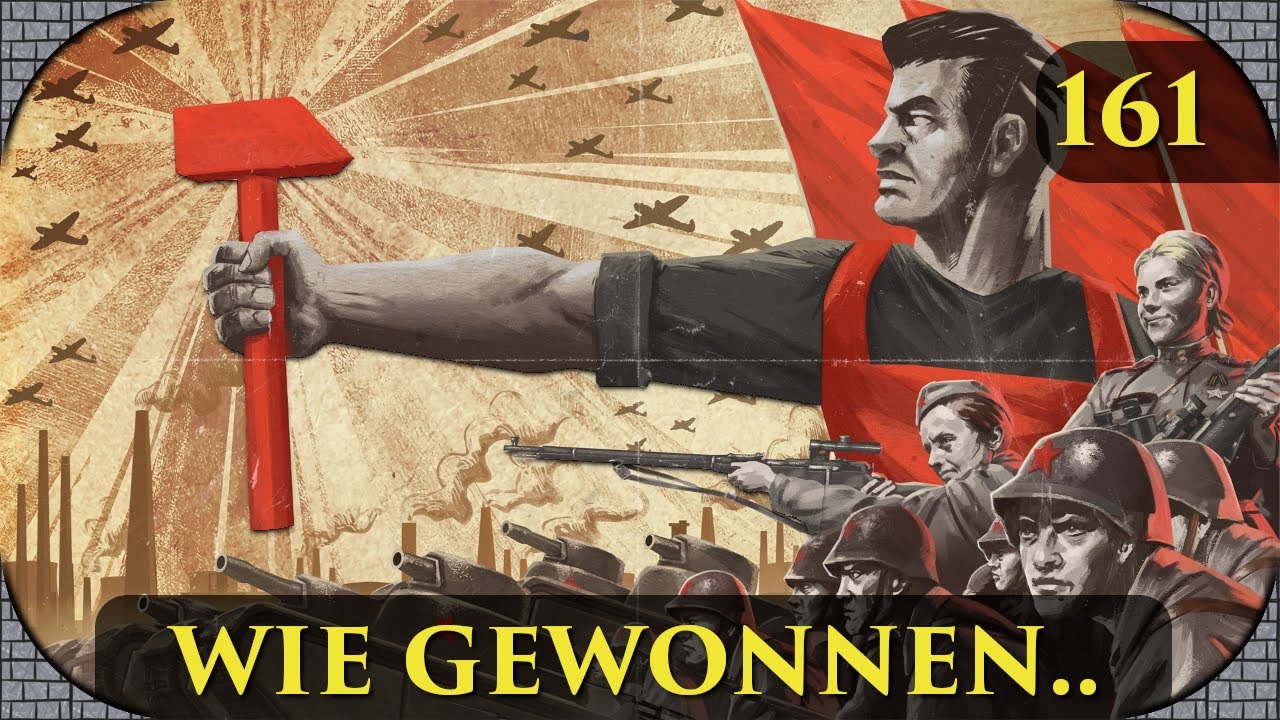 Wie gewonnen.. -🔥Hearts of Iron 4 #161 (Expert AI,Let's Play,Gameplay Deutsch)