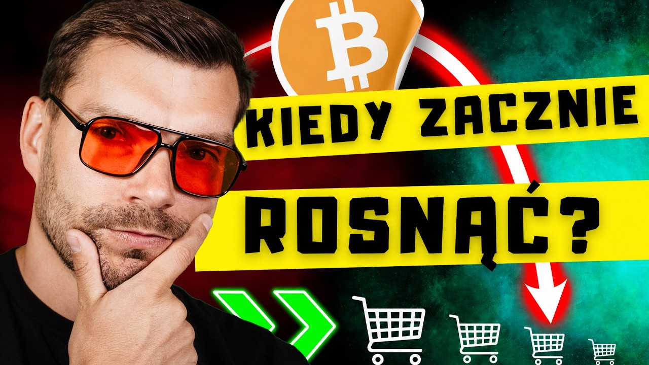 🔴 Kiedy BITCOIN zacznie rosnąć?