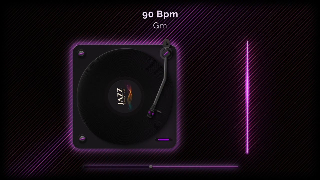 Groove in Gm | 90 BPM | Smooth Jazz Jam