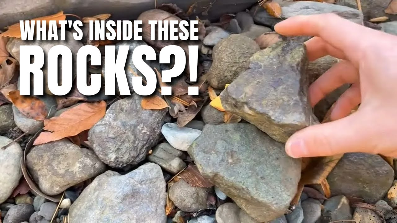 Rockhounding Adventure: Transforming Blue Ridge Rocks into Stunning Cabochons