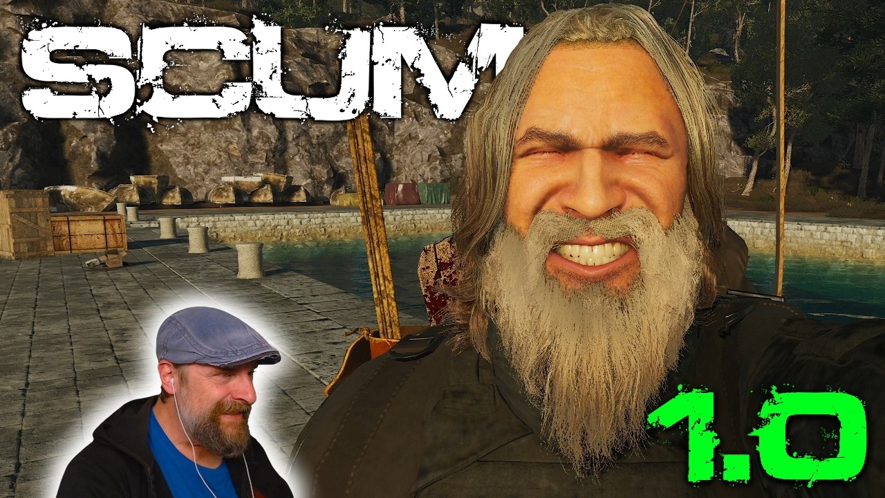 SCUM v1.0 🚜 071: Abstecher zum Strand & Abreise