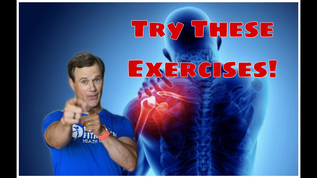 Try these 5 EASY exercises to PREHAB/REHAB your rotator cuff!