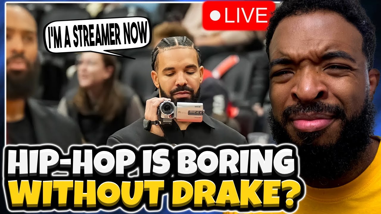 HIP-HOP IS BORING WITHOUT DRAKE??? GARDEN GNOMES CRASHING OUT AGAIN!