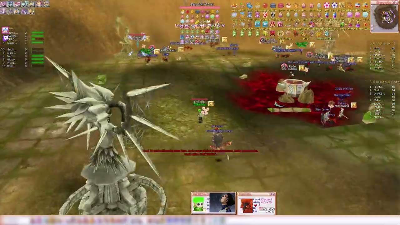 Flyff Brasil Gpotato - Nick Siege (Jester/Harlequin) 21/07/2024