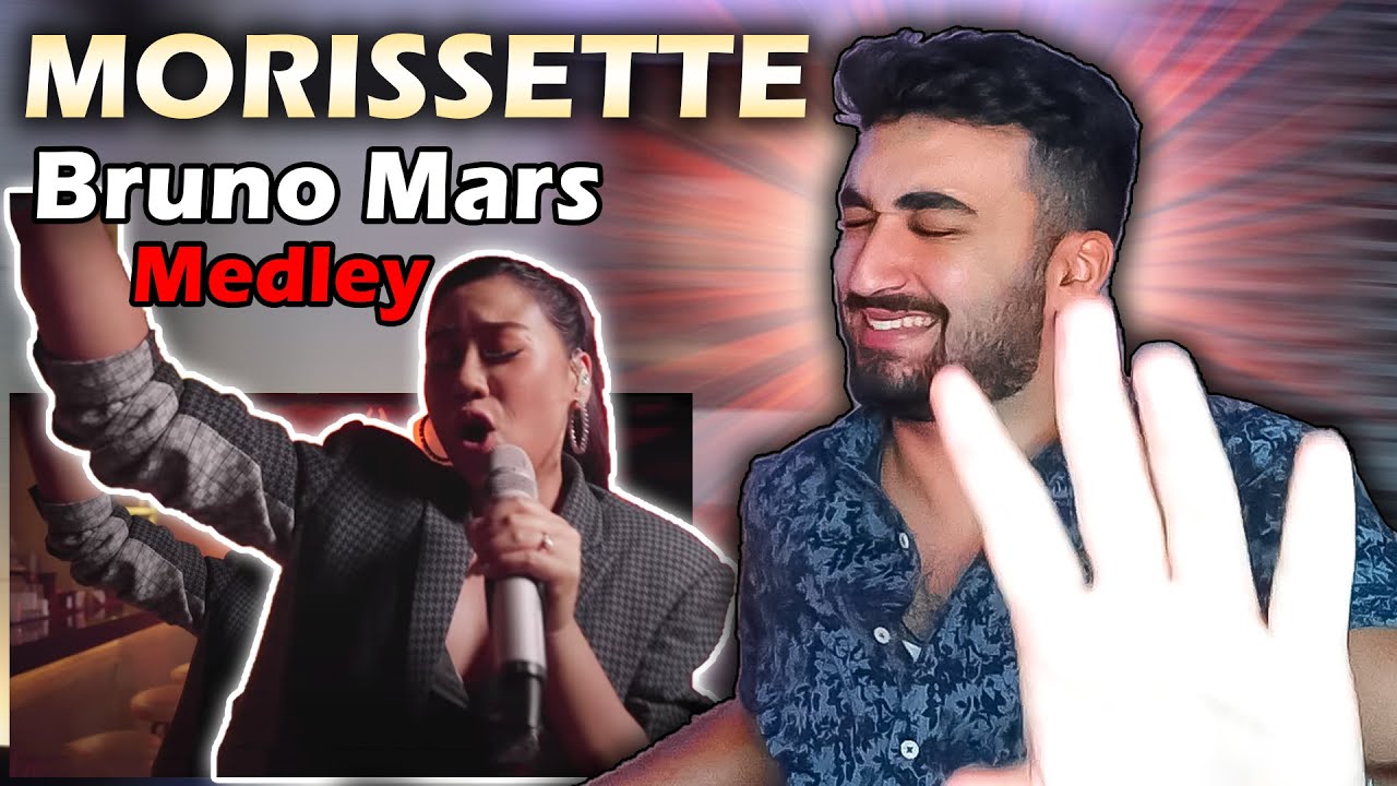 *SHOCKING* Morissette - Bruno Mars Evolution Medley (feat. 3RD AVENUE) | REACTION