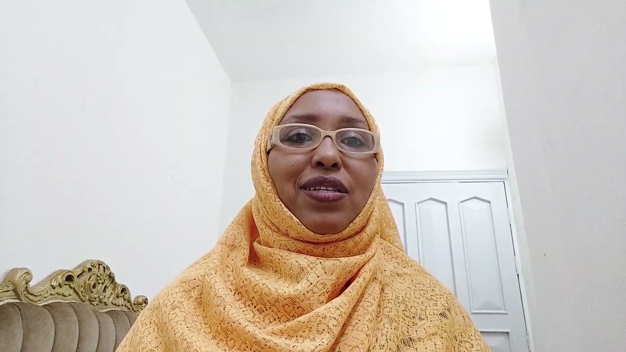 hadaad rabtid in lagaa heybeysto waa kuu muhiim!!!!