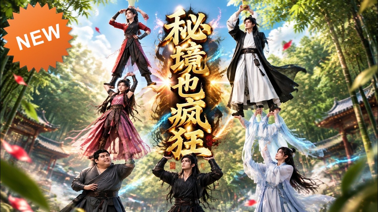 《秘境也疯狂》【第1~105集】#麻梨酥 #玄幻 #热血 #逆袭 #穿越 #爽文 #古装 #都市