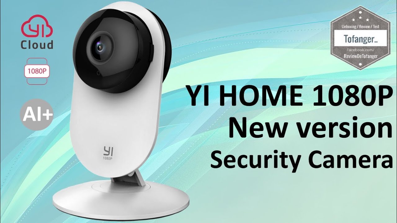 Yi Home AI+ 1080P - New Version - Indoor camera Yi Home AI + - Night vision - Yi Technology
