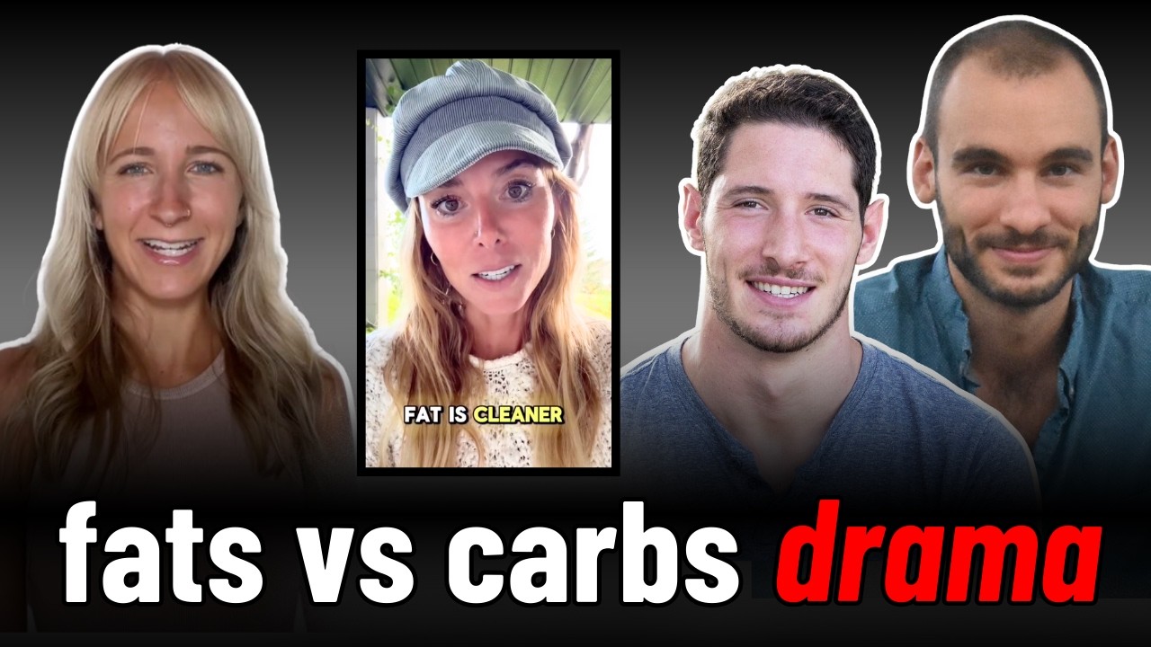 Justine Stenger's Glaring Hypocrisy & Doubling Down on Fat vs. Carbs (BV #22)