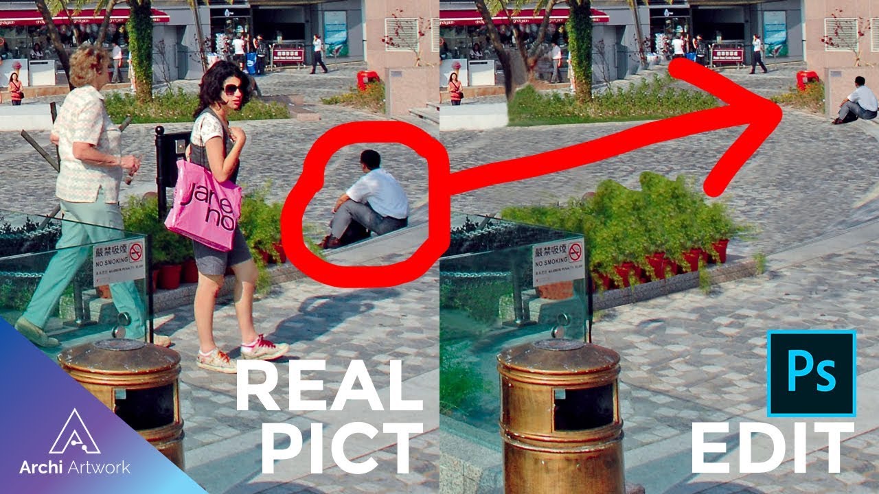 Edit Photo Dengan Clone Stamp Tool Untuk Project 50 Juta {Photoshop)