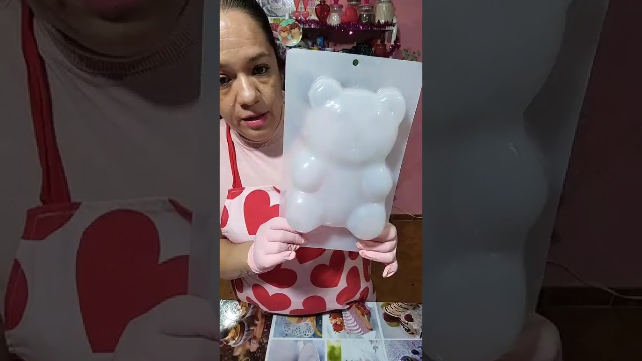 Clase Gomitas pandita gigante. esta transmisión fue a través de Facebook. ￼