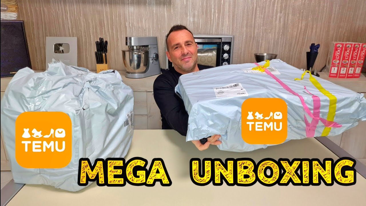 📦 LA MIA SUPER UNBOXING TEMU 🎁-UTENSILI PER PASTICCERIA E CUCINA a Prezzi E SCONTI IMPERDIBILI-
