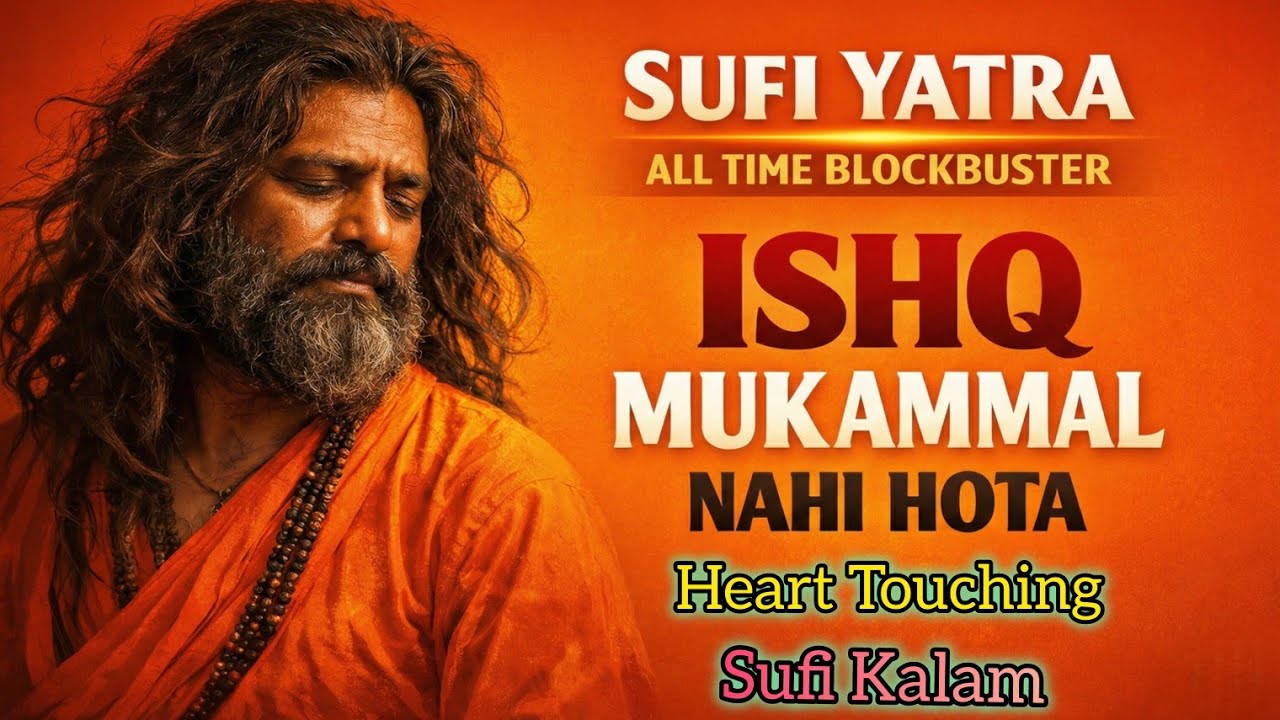 Ishq Agar Gunah Hota 💔To Sajde Sabse Pehle Hum Karte 😔 | Heart Touching Sufi Sad Collection