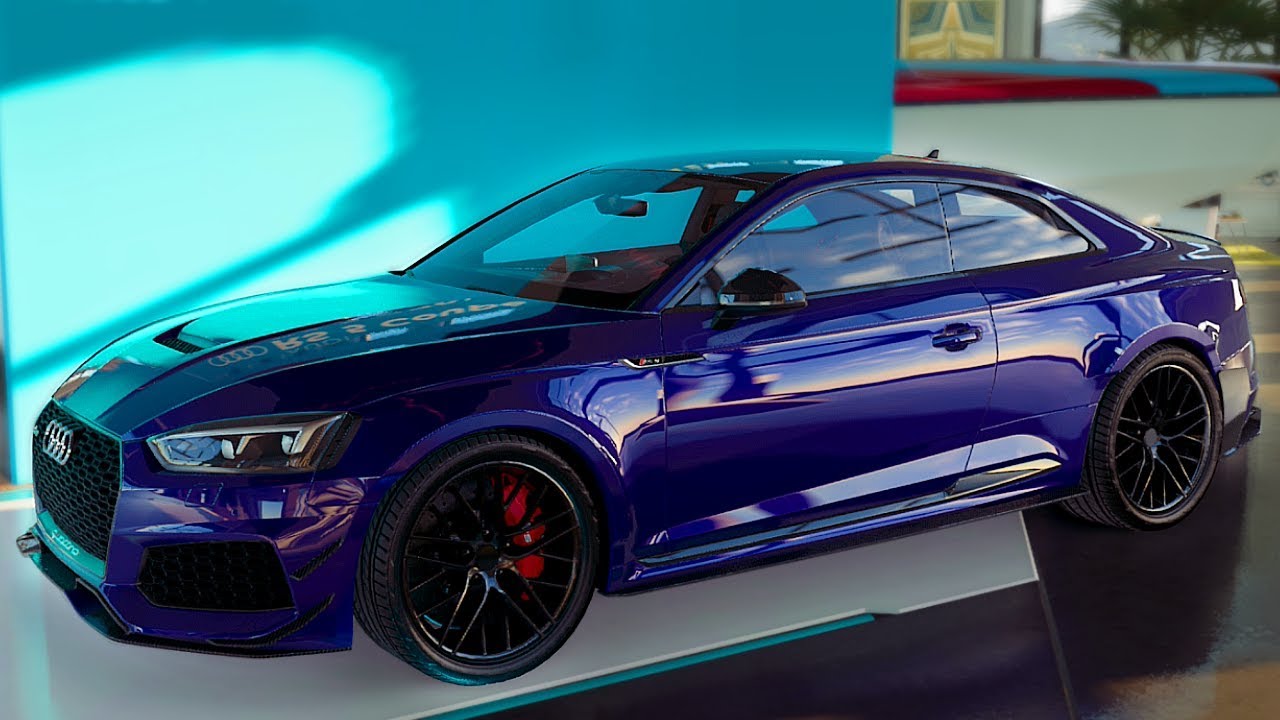 DE NIEUWE AUDI RS5 TUNEN! - The Crew 2 (Nederlands)