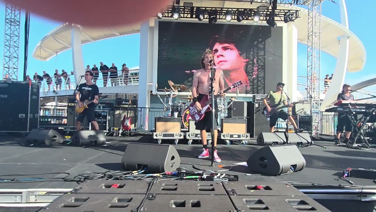 RICK SPRINGFIELD 2-26-26 JESSIE'S GIRL Legends cruise