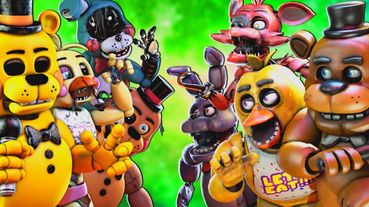 [SFM FNaF] Hoaxes vs FNAF AR