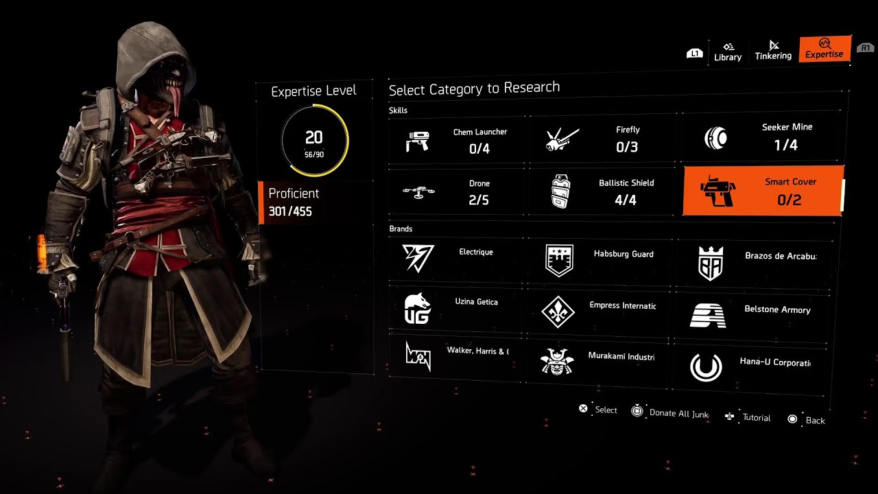 The division 2 one man hunter