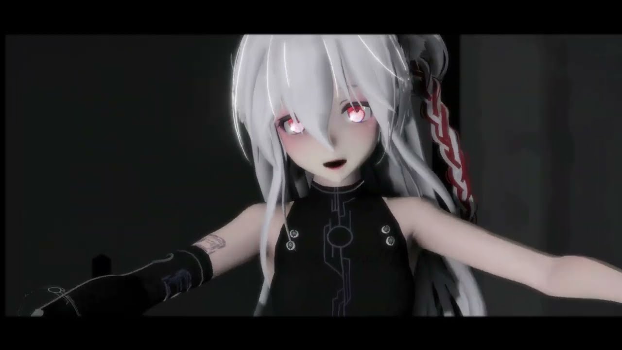 【MMD】Overdose—TDA-MISSING HAKU