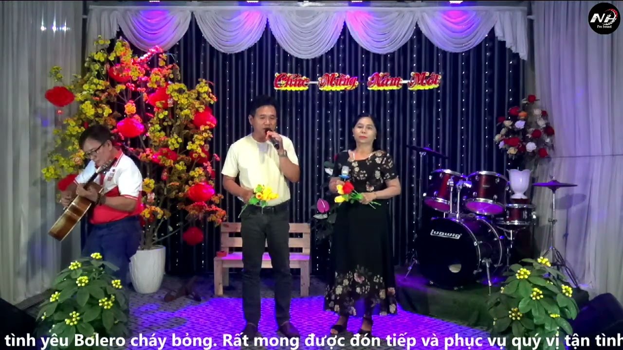 ĐƯỜNG TÍM BẰNG LĂNG // NGUYỄN HUY & NGUYỄN HUÊ // CLB NGUYỄN HUY