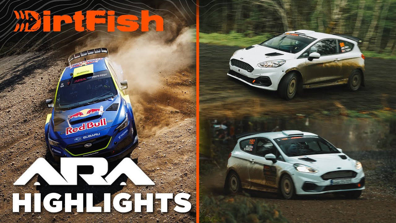 Driver borrows rival’s car and beats him! | Olympus Rally 2024 Highlights